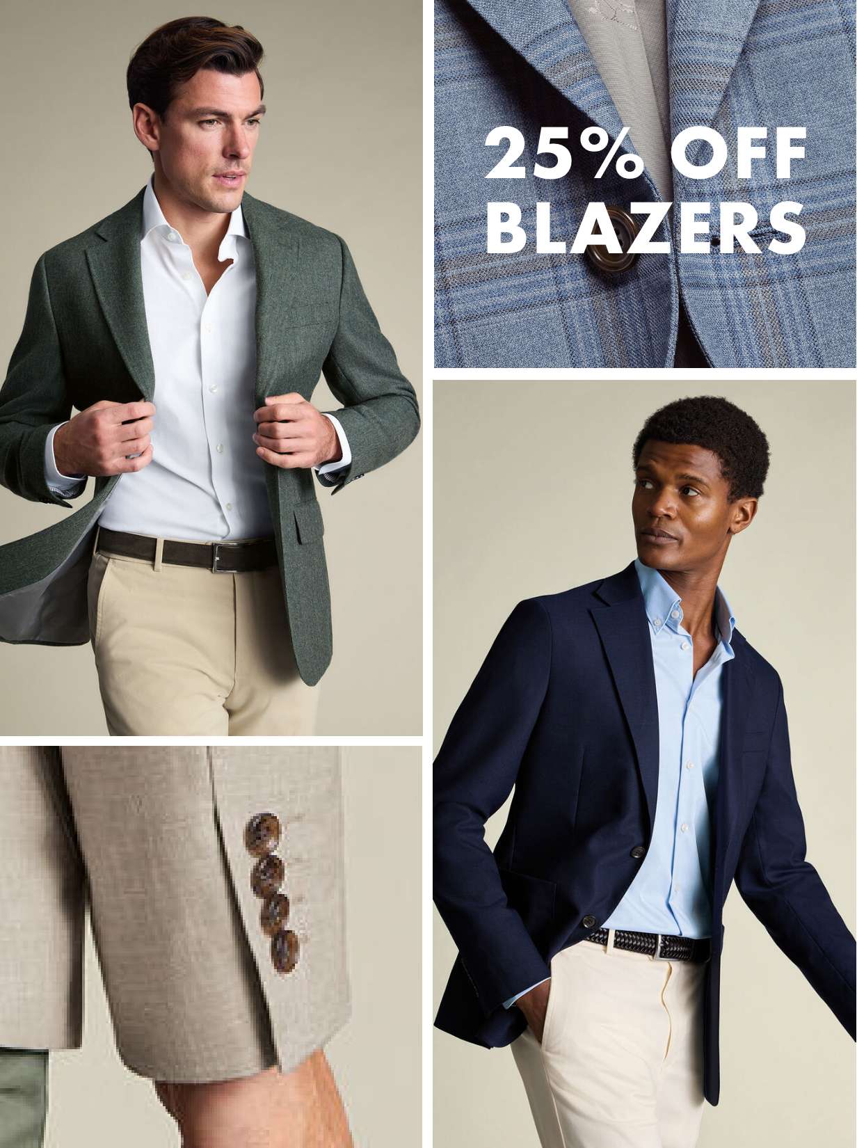 25% OFF BLAZERS