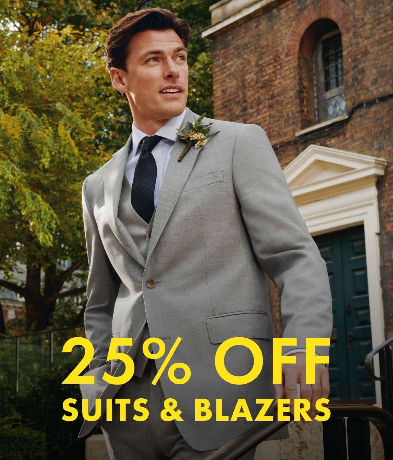 Say Yes To The Suit.