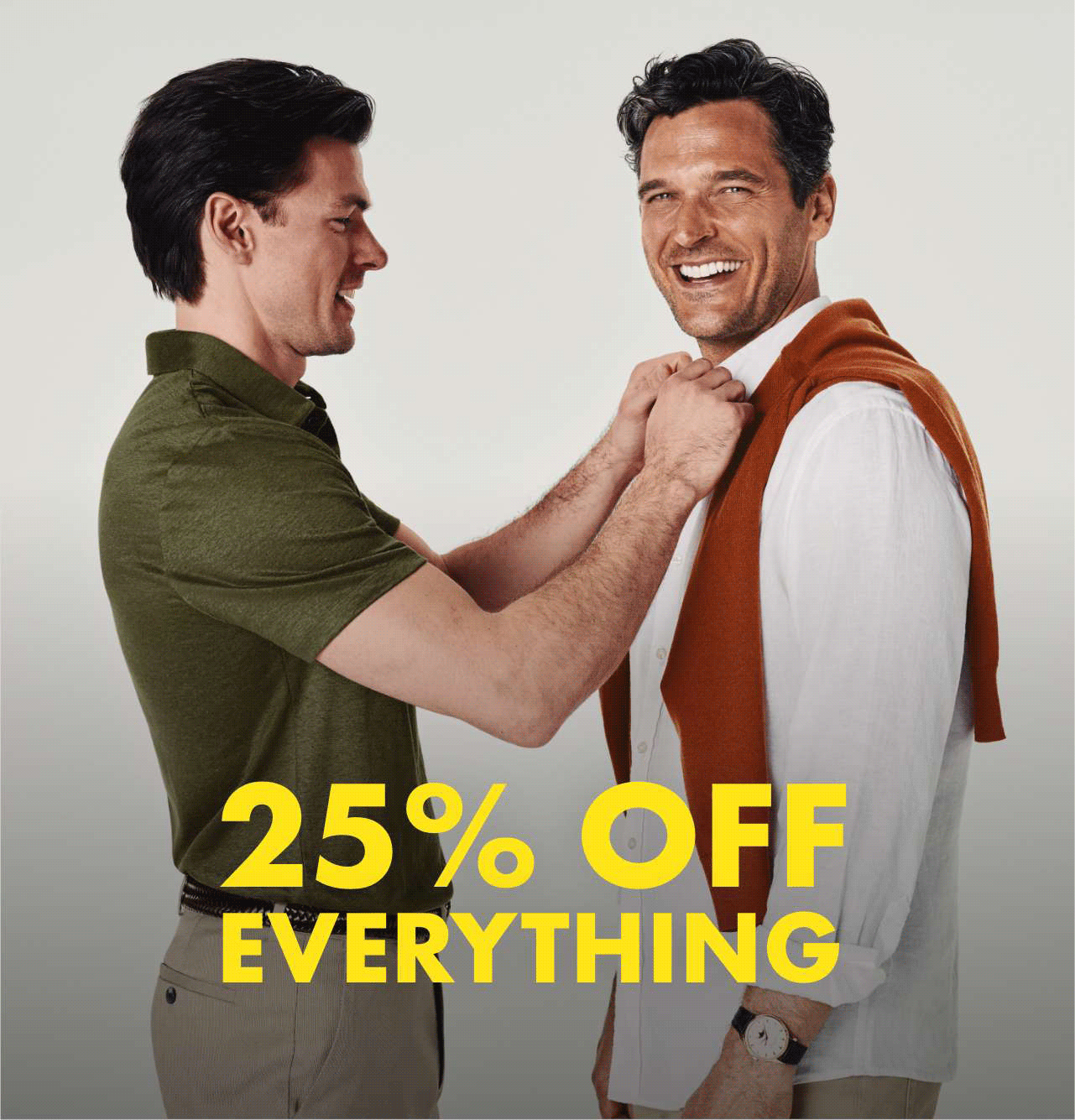 FINAL HOURS FOR 25% OFF