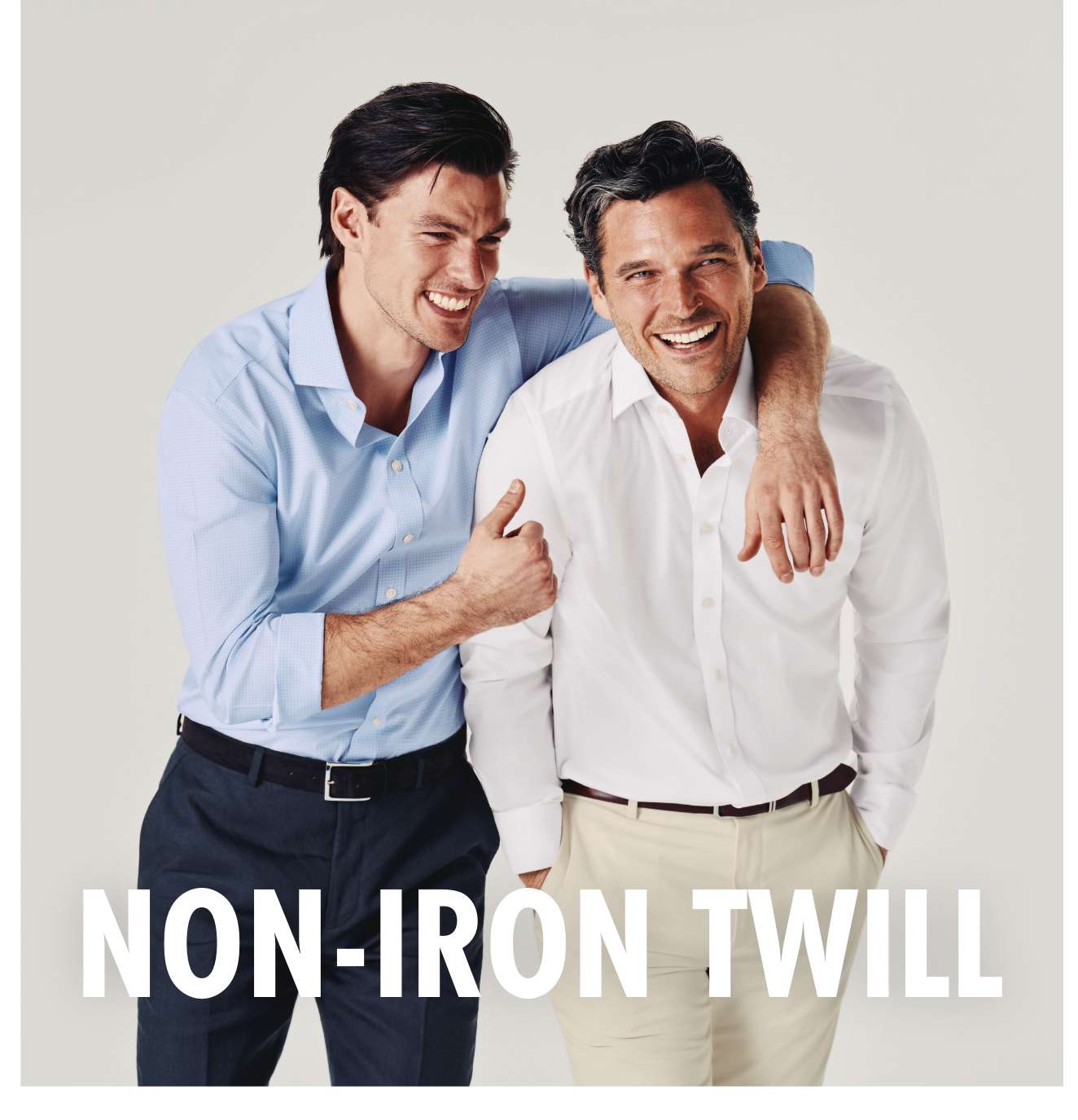Non-Iron Twill 