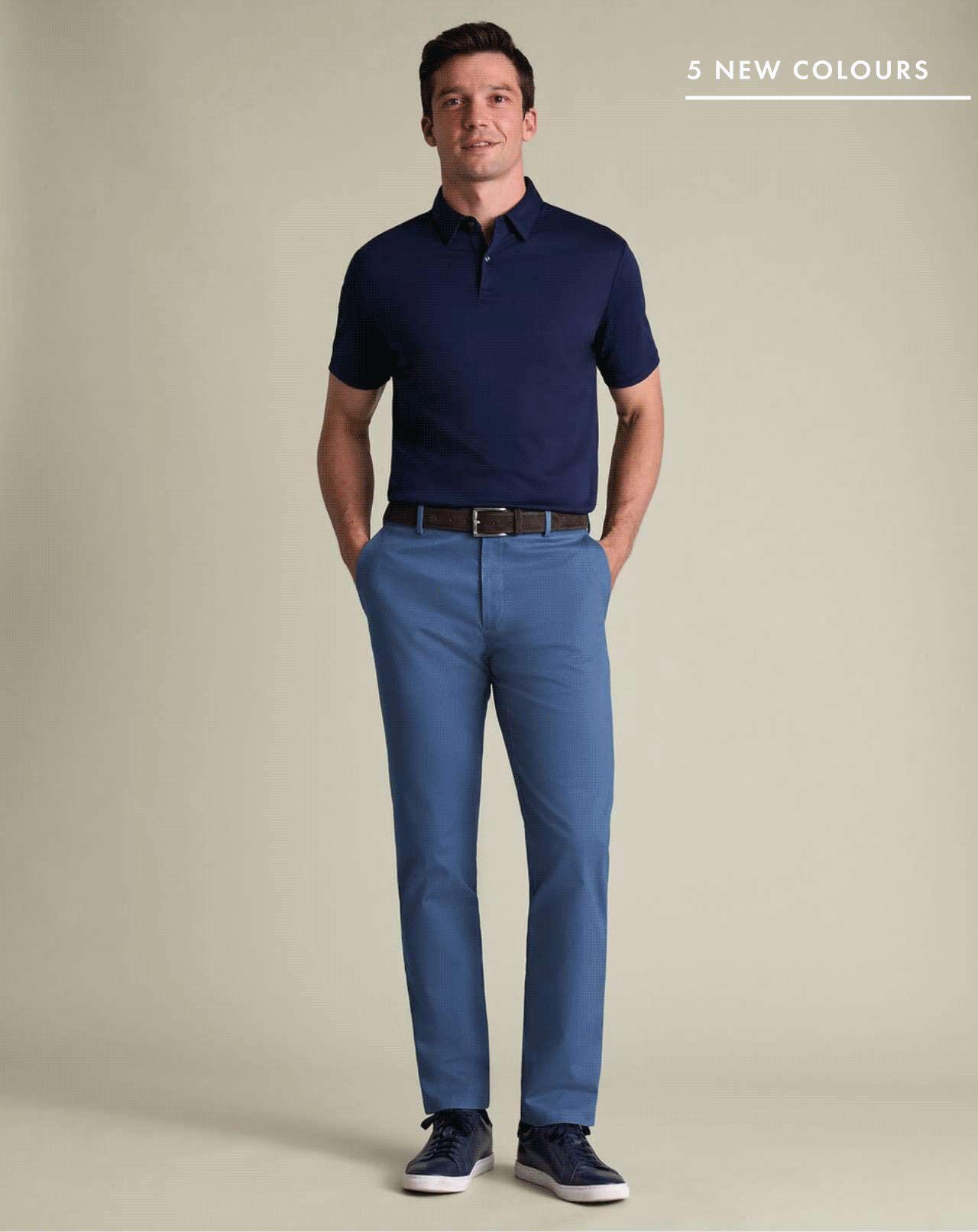 Ultimate Non-Iron Chinos