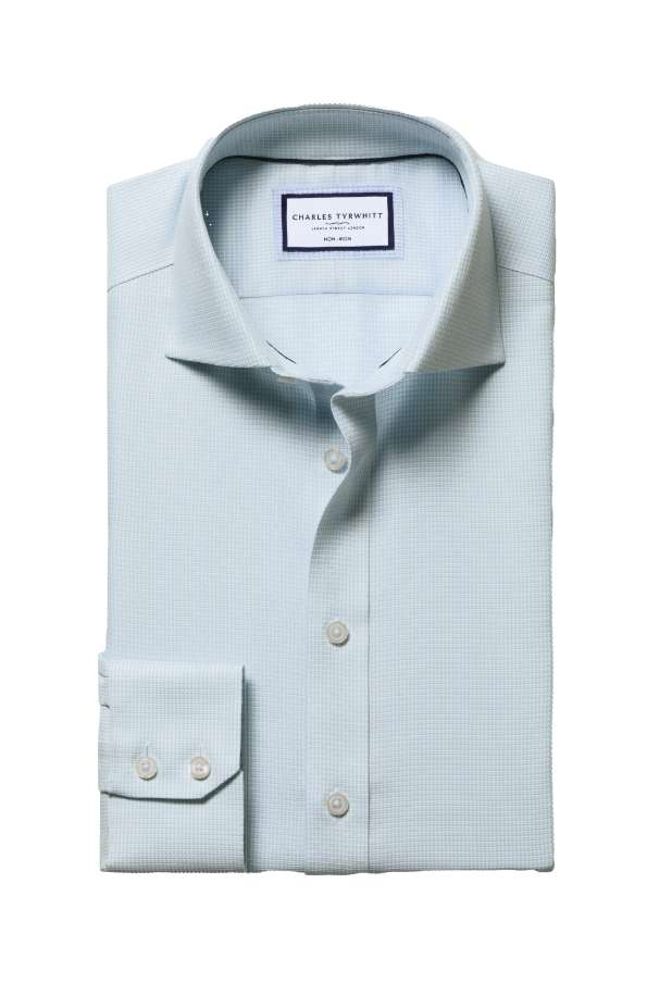 The Burlington Weave - Aqua