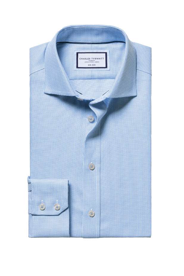 The Burlington Weave - Deep Blue