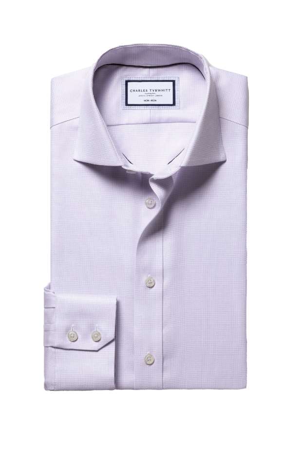The Burlington Weave - Lilac