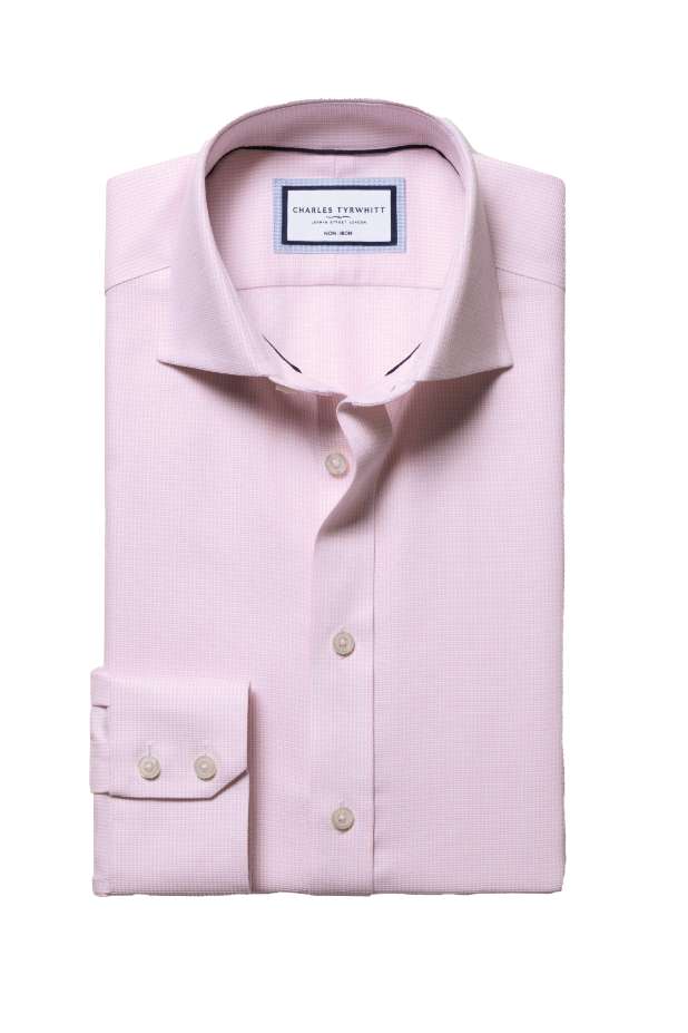 The Burlington Weave - Pink