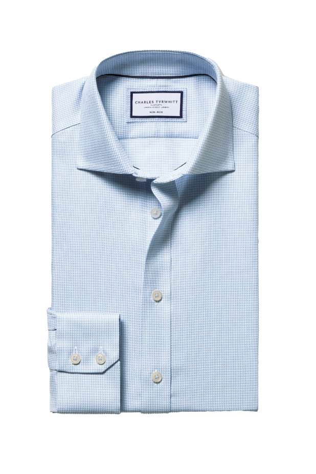 The Burlington Weave - Sky Blue