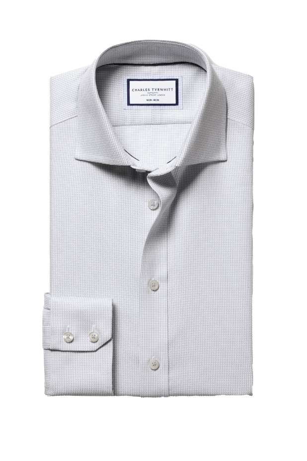 The Burlington Weave - Silver