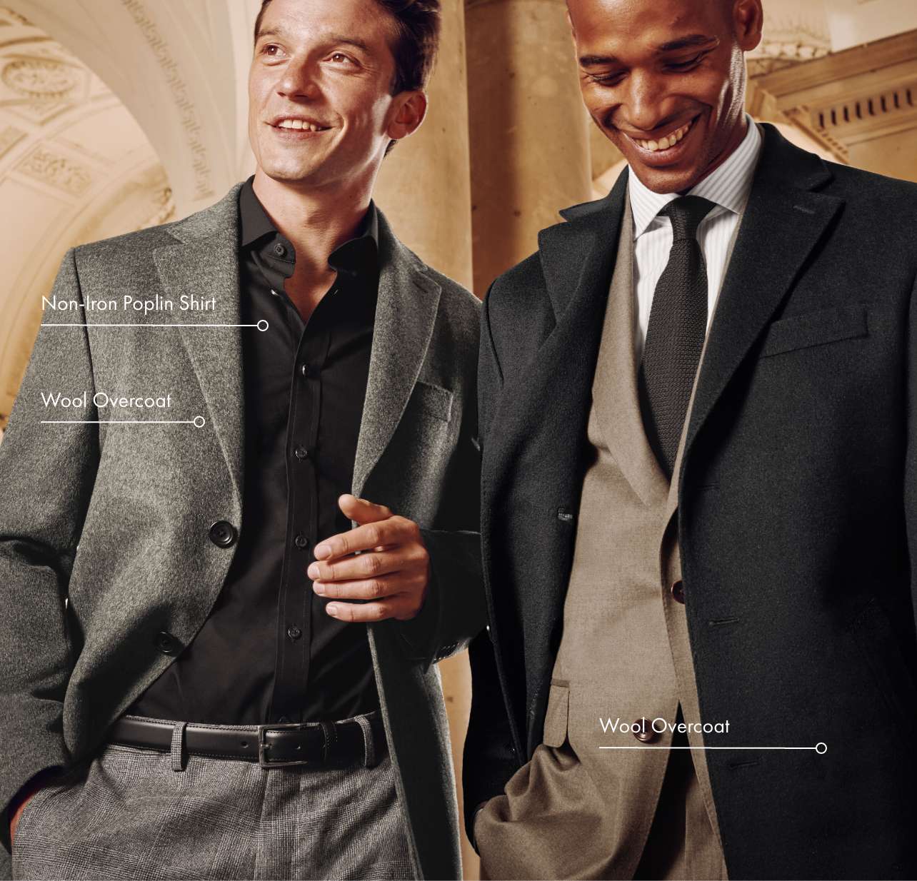 Wool Overcoat