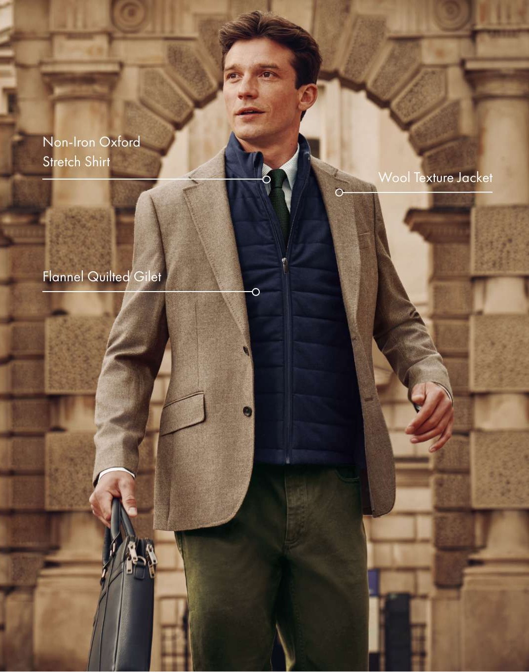 Wool Texture Jacket