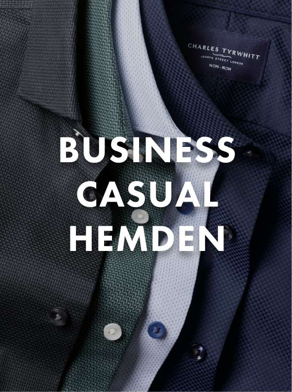 BUSINESS CASUAL HEMDEN