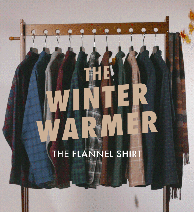 The Winter Warmer - Flannel Shirts