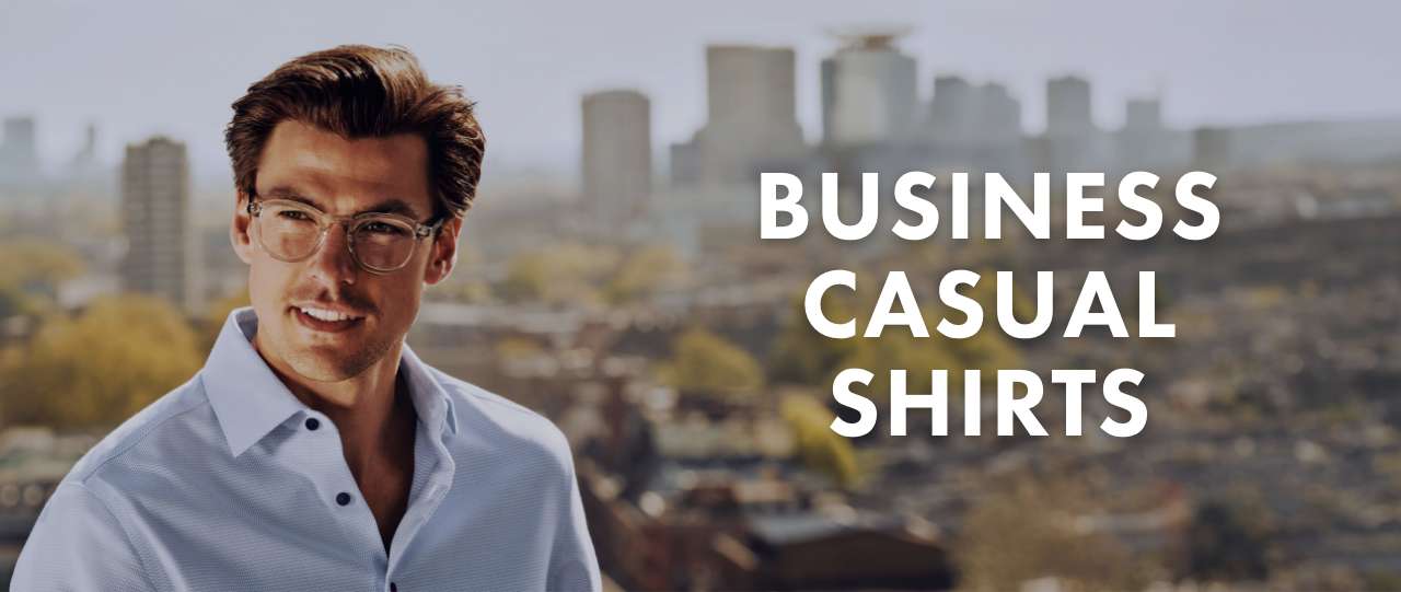 Business Casual Shirts
