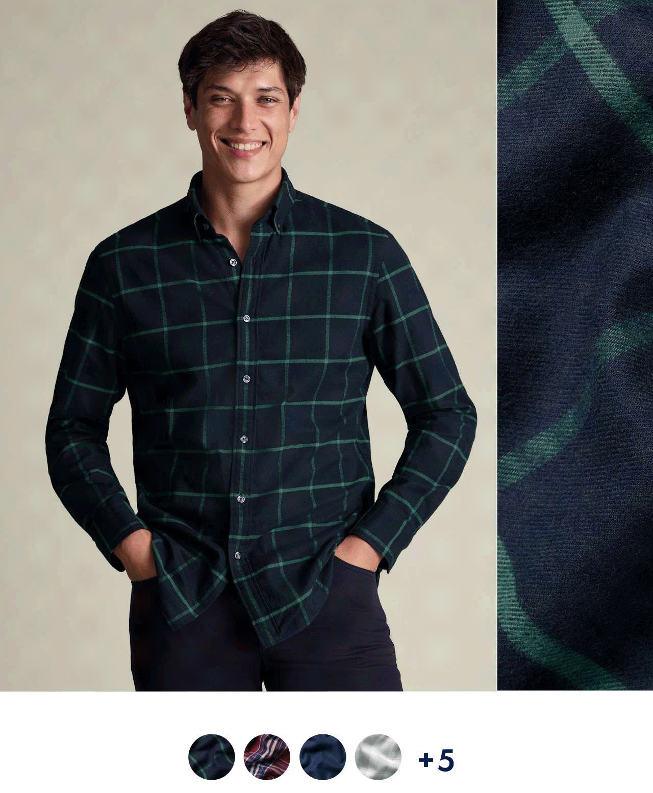 The Brushed Flannel Shirt