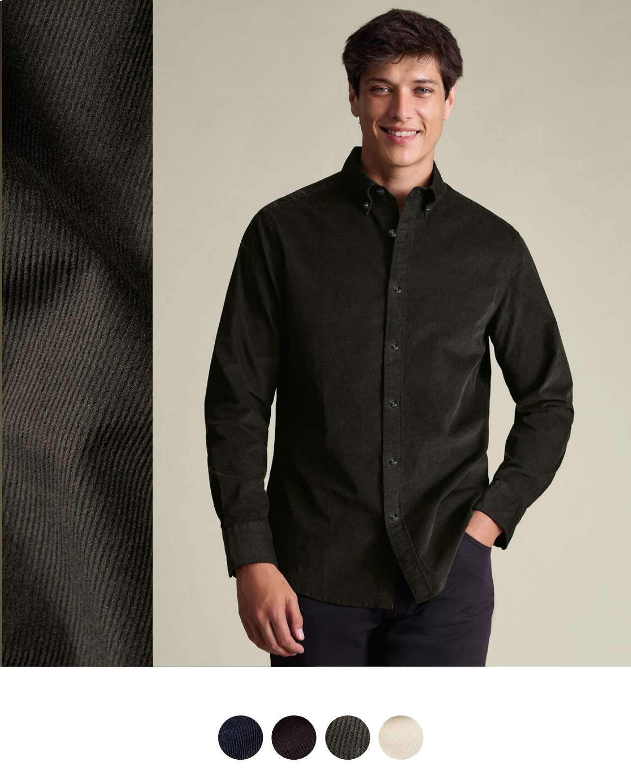 The Corduroy Shirt