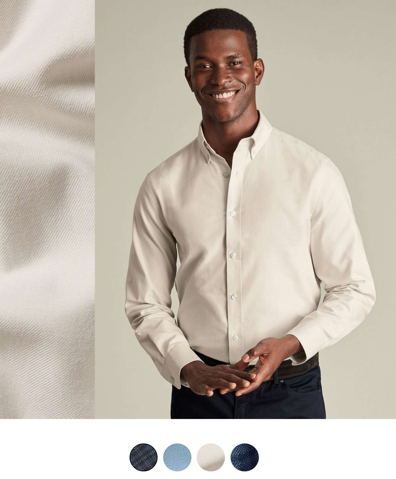 The Brushed Twill Shirt