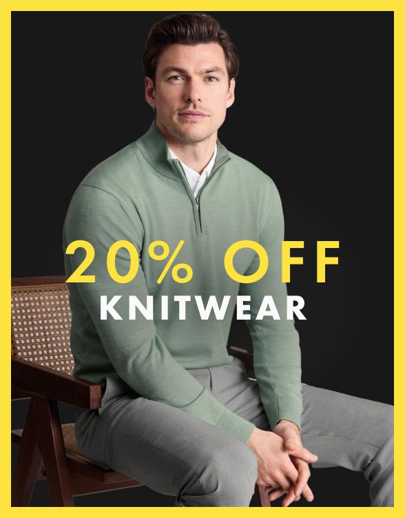 20% OFF - KNITWEAR