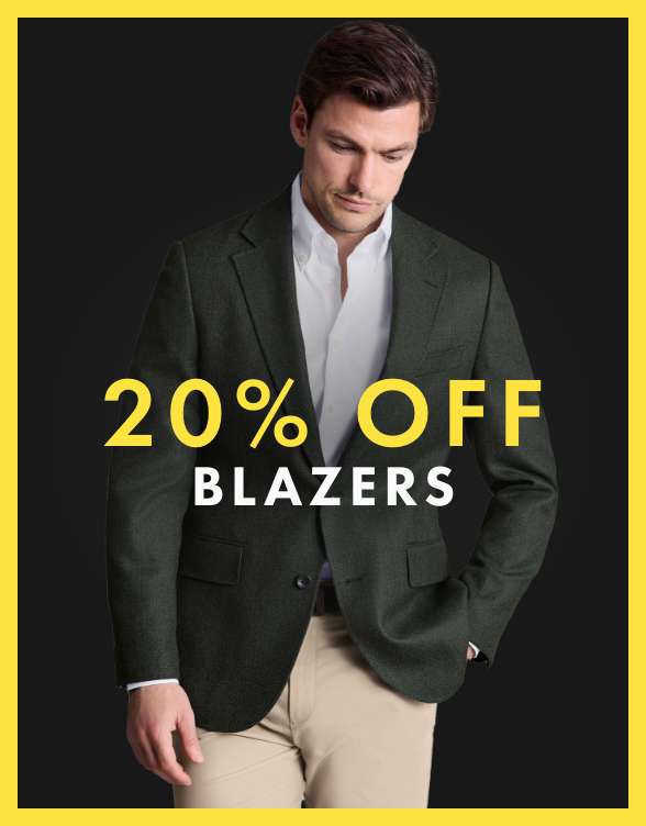 20% OFF - BLAZERS