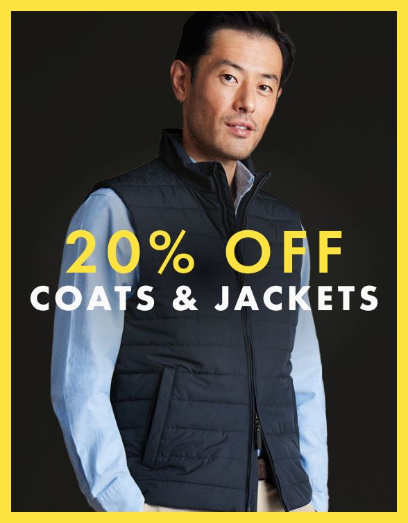 20% OFF - COATS & JACKETS