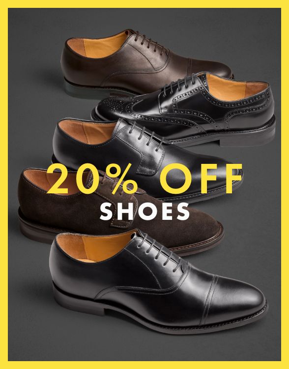 20% OFF - SHOES