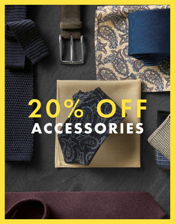 20% OFF - ACCESSORIES