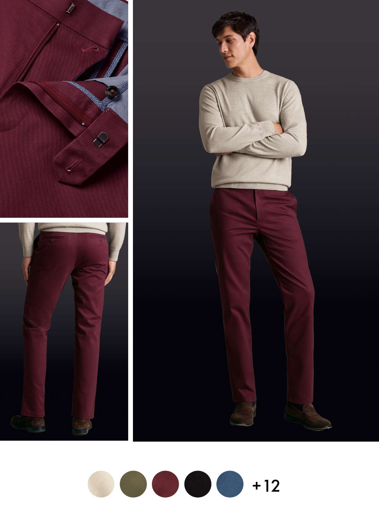 20% OFF ULTIMATE NON-IRON CHINOS