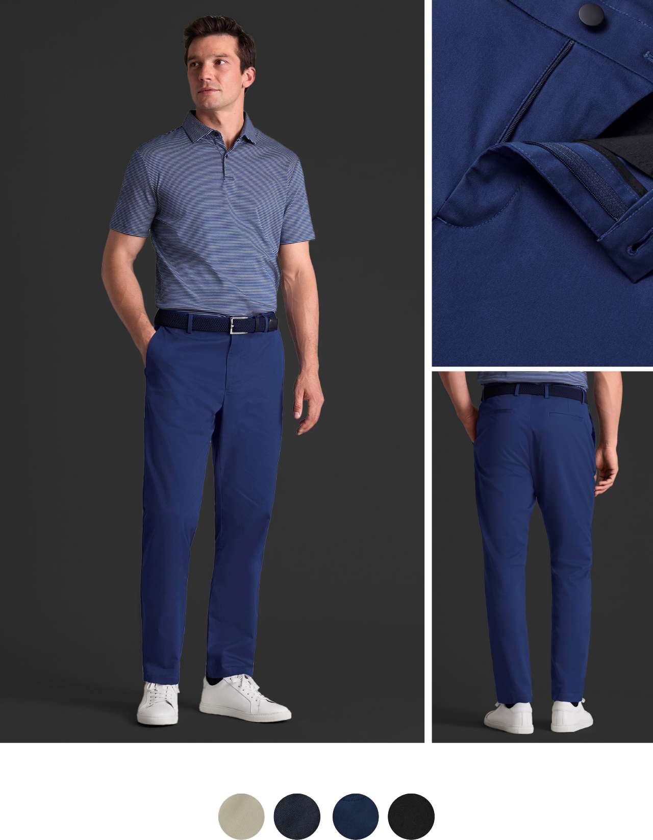 20% OFF PERFORMANCE CHINOS