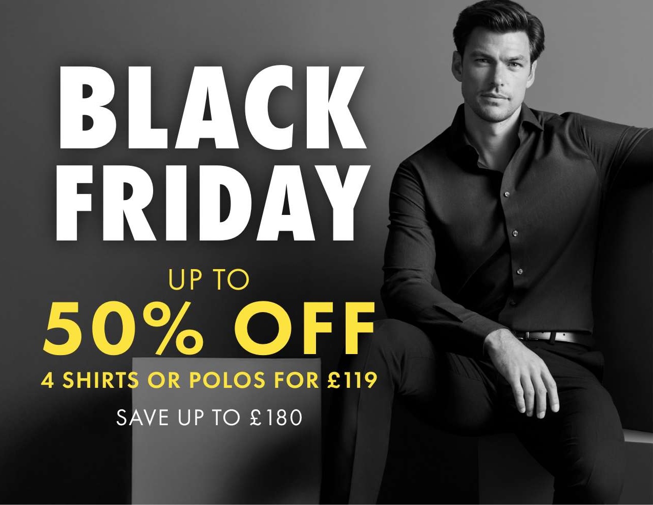 BLACK FRIDAY IS HERE: SHOP SHIRTS