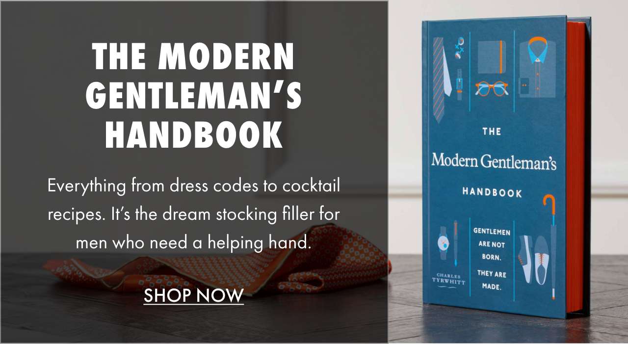 THE MODERN GENTLEMAN'S HANDBOOK