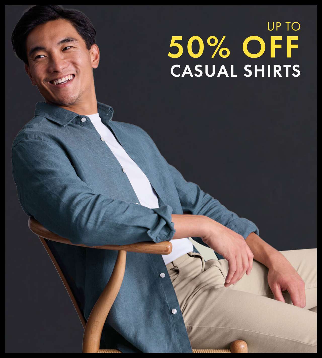 CASUAL SHIRTS