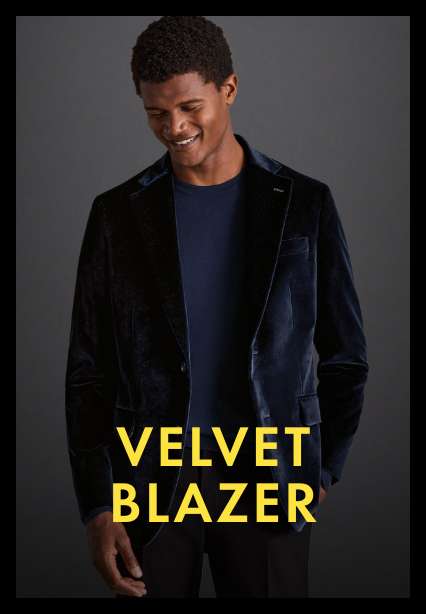 VELVET BLAZER