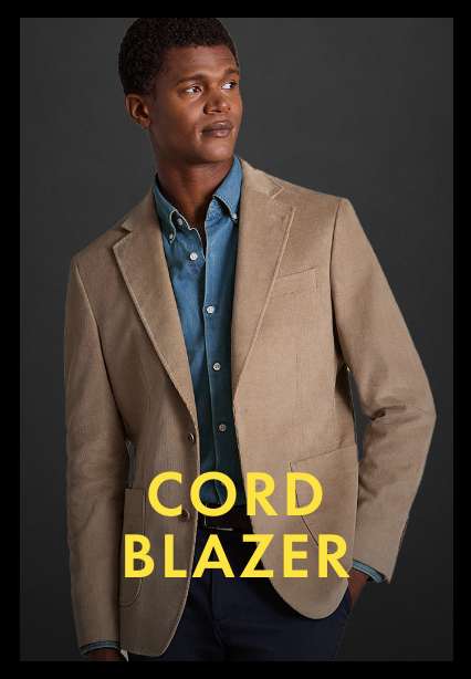 CORD BLAZER