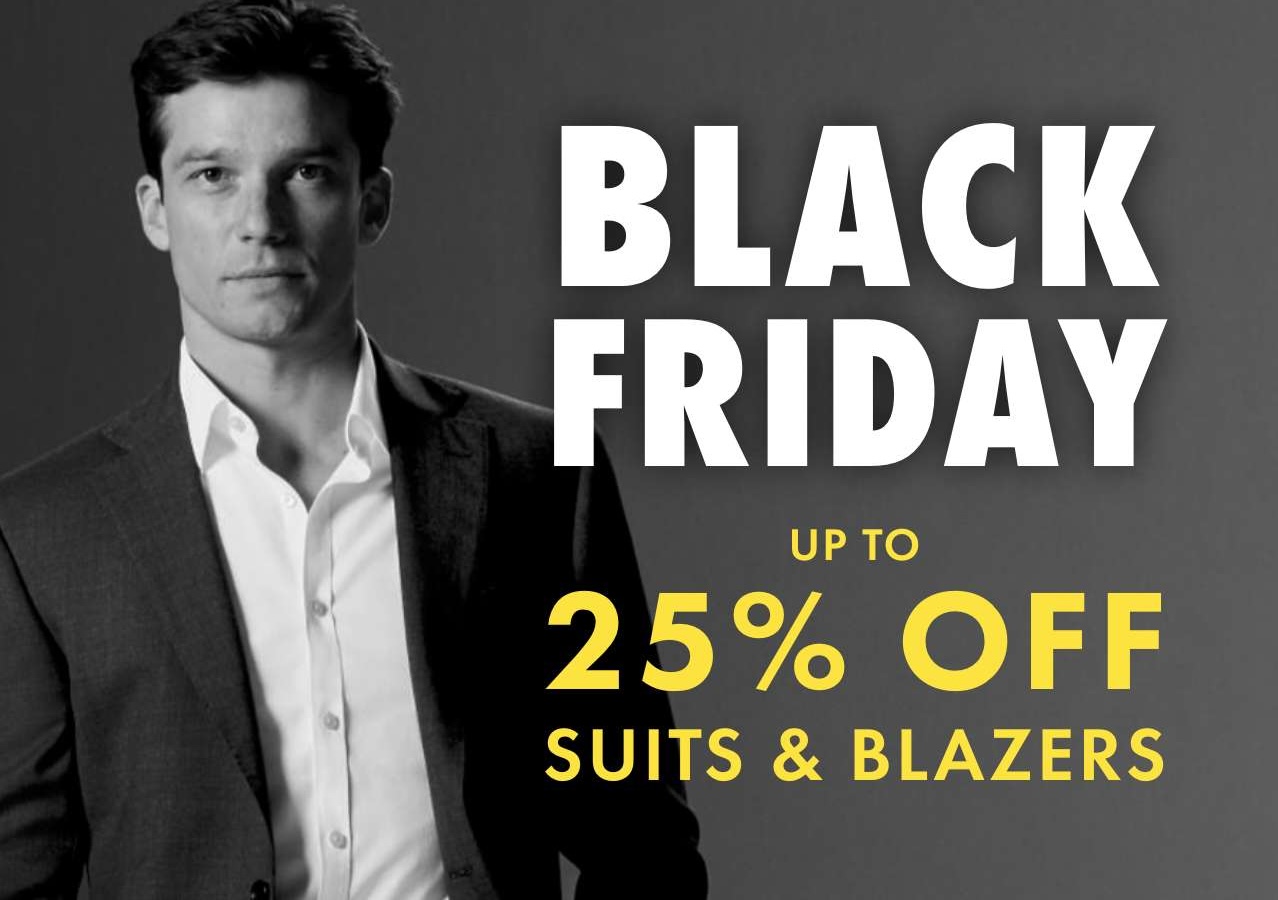 Suit Up! Up to 25% OFF