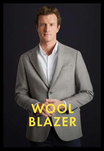 WOOL BLAZER