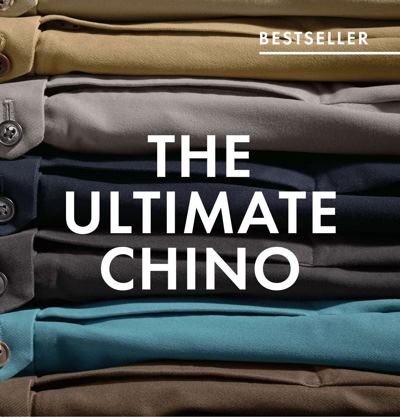Not Your Average Chinos | 15% OFF 