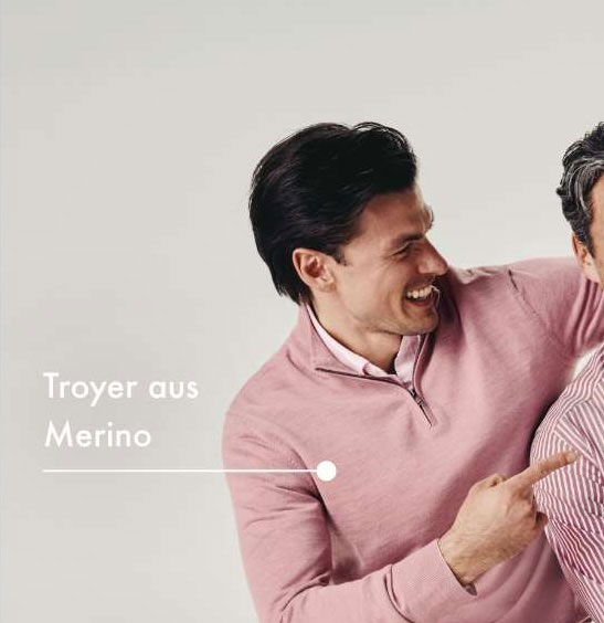 Troyer aus Merino