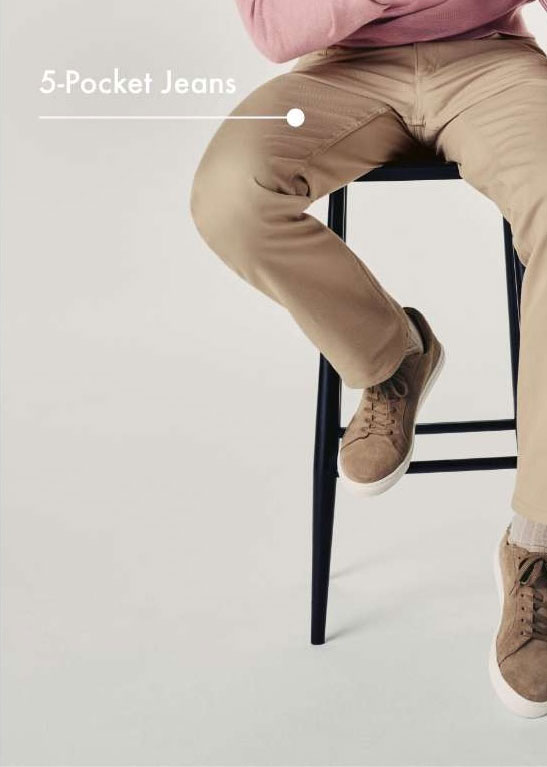 5-Pocket Jeans