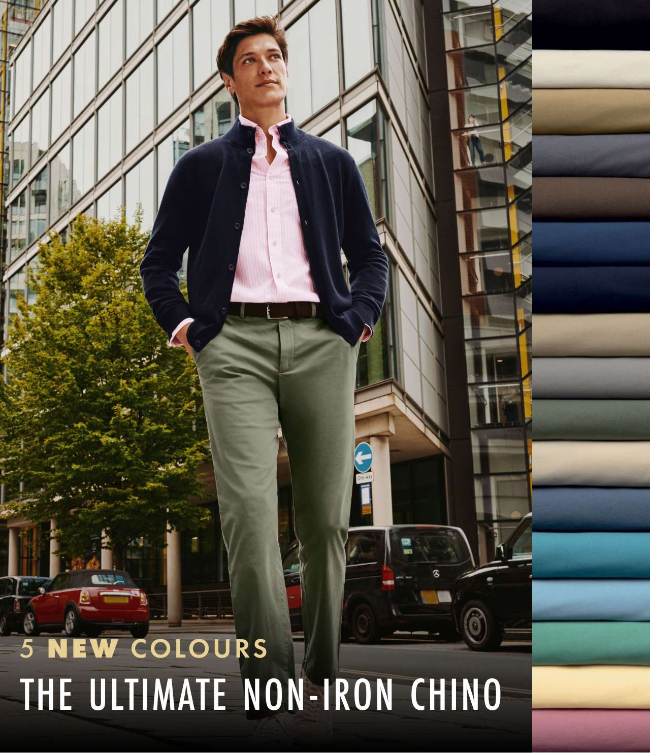 The Non-Iron Ultimate Chino 