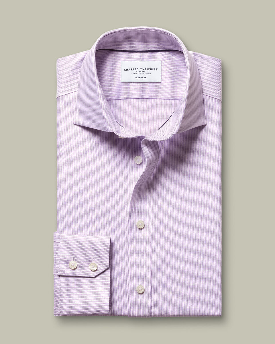 Shirt of the Season - Greenwich Weave