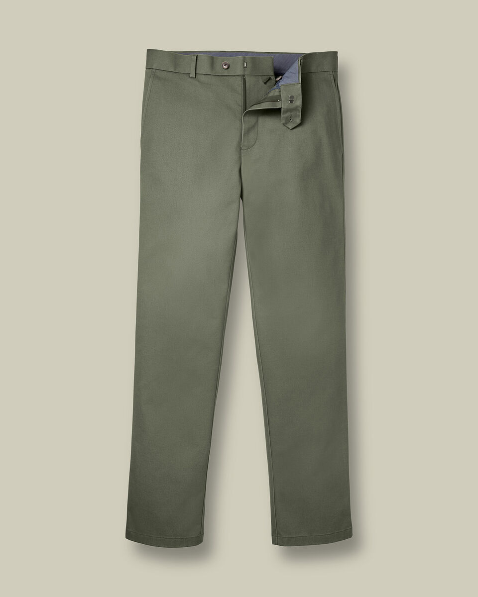 Ultimate Non-Iron Chinos - Sage Green