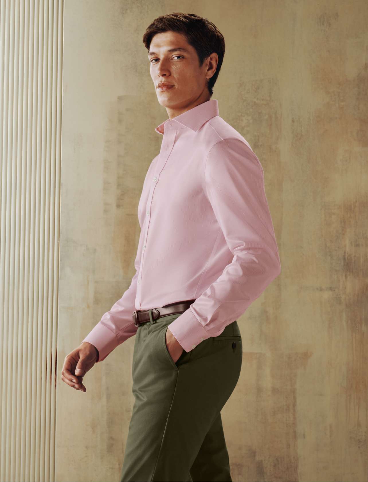 Shirt of the Season - Greenwich Weave