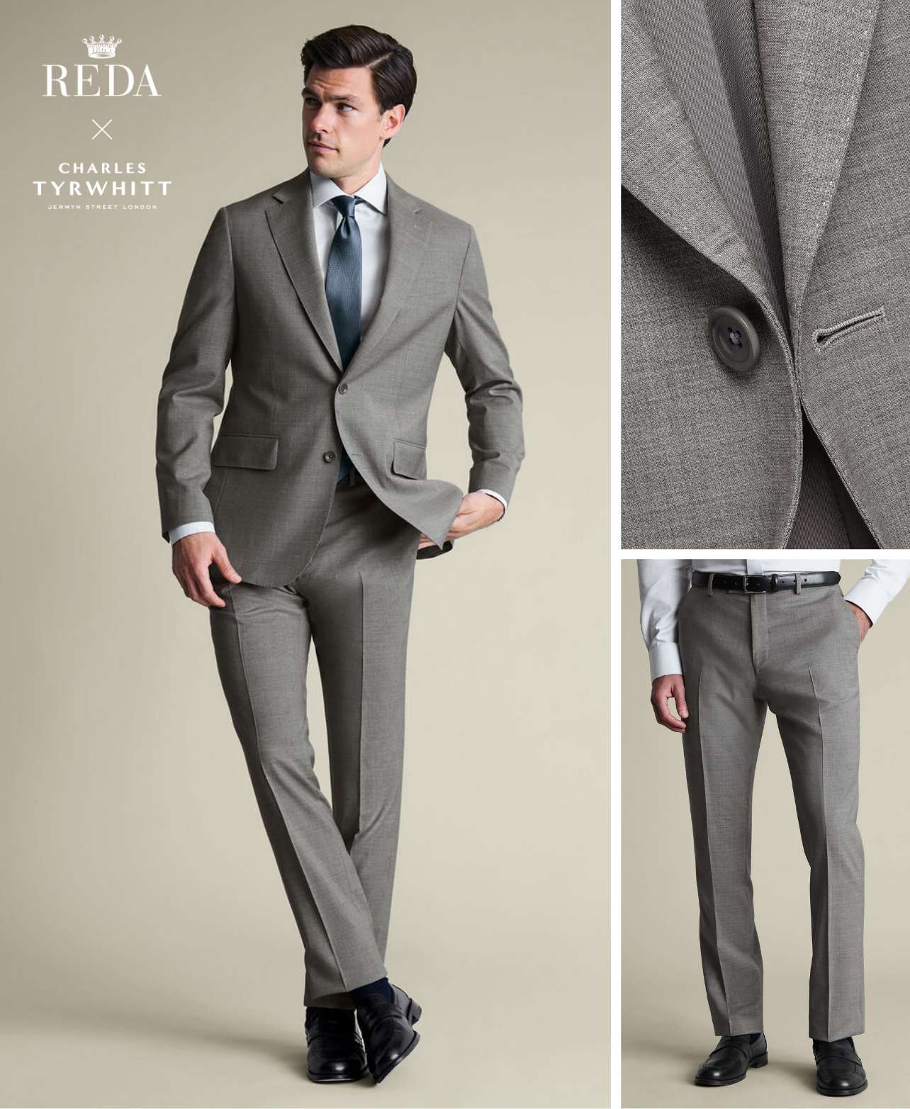 Italian Suit - Grey