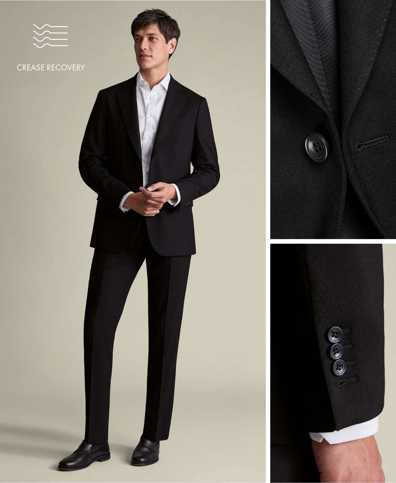 Ultimate Performance Suit - Black