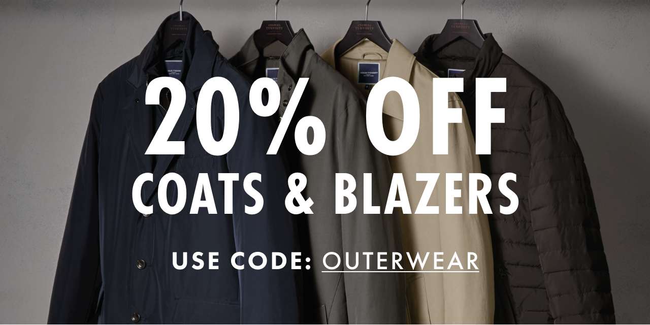 ENDS TONIGHT! 20% OFF Coats & Jackets