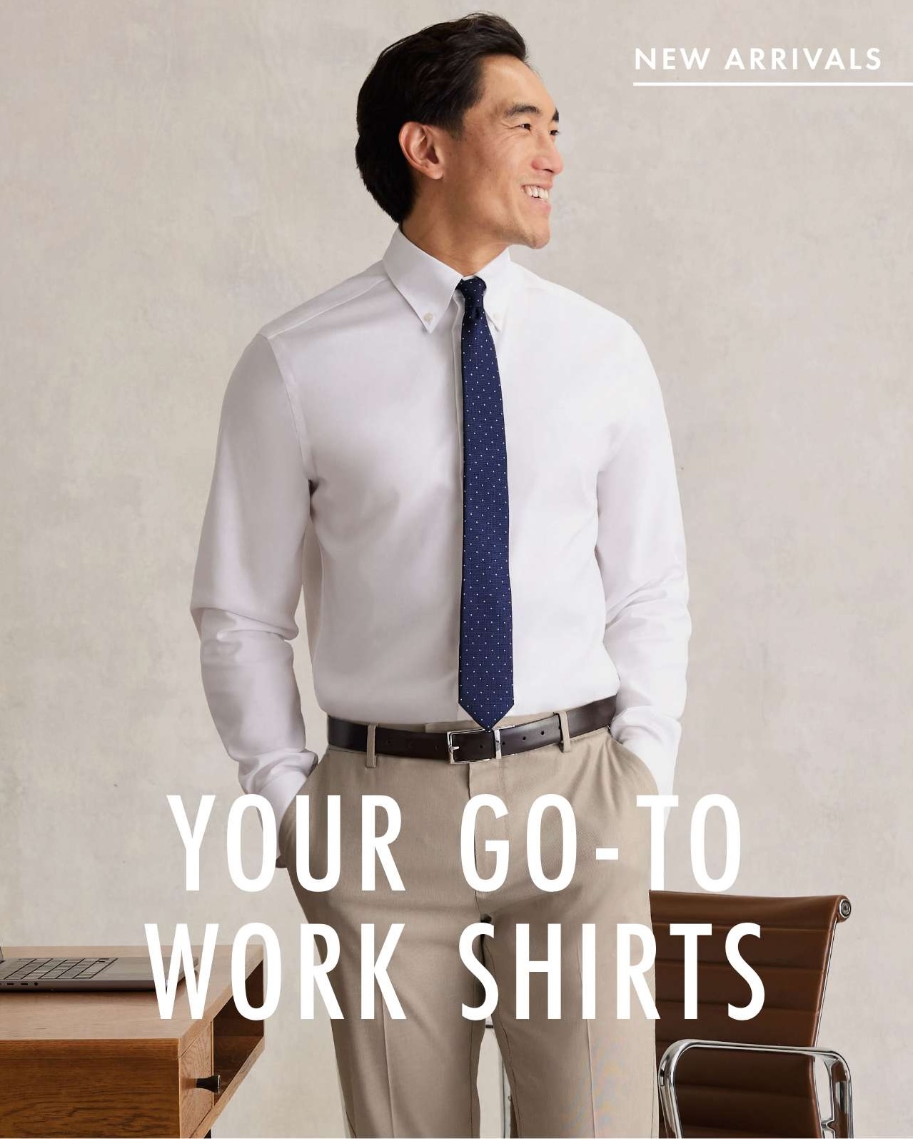 Your Go-To Work Shirts
