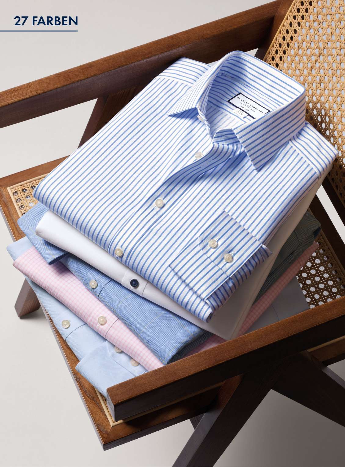 Unser originales Twill-Hemd