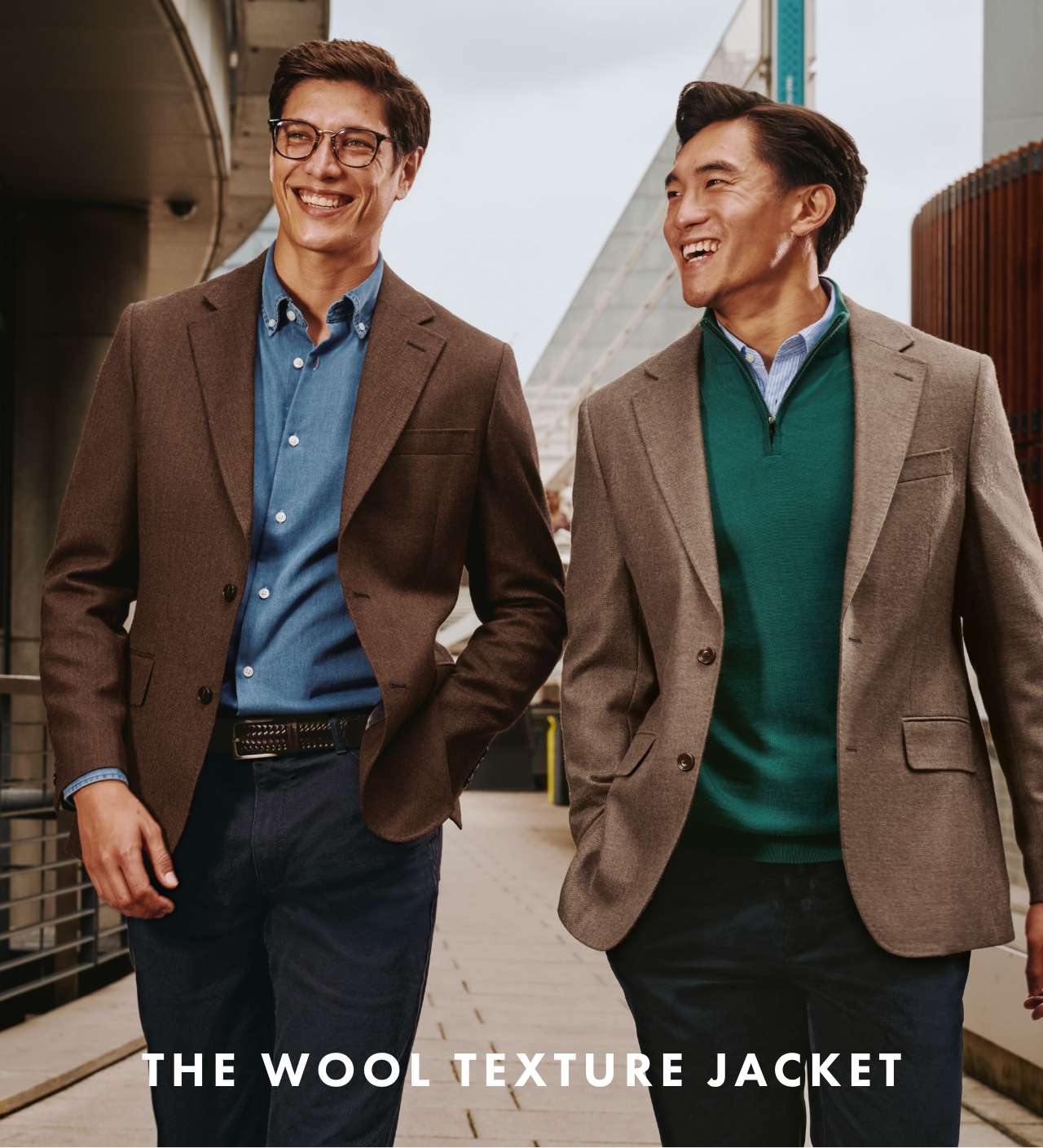 The Wool Texture Jacket