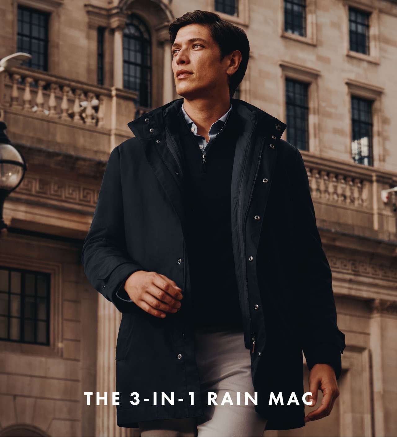 The 3-In-1 Rain Mac