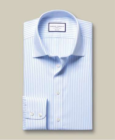 Non-Iron Royal Oxford Stripe Shirt
