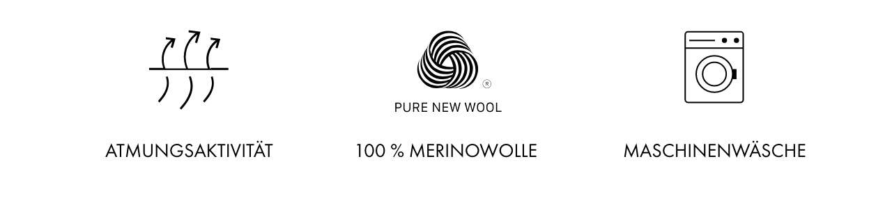 Merino-Weste mit durchgehendem Reißverschluss