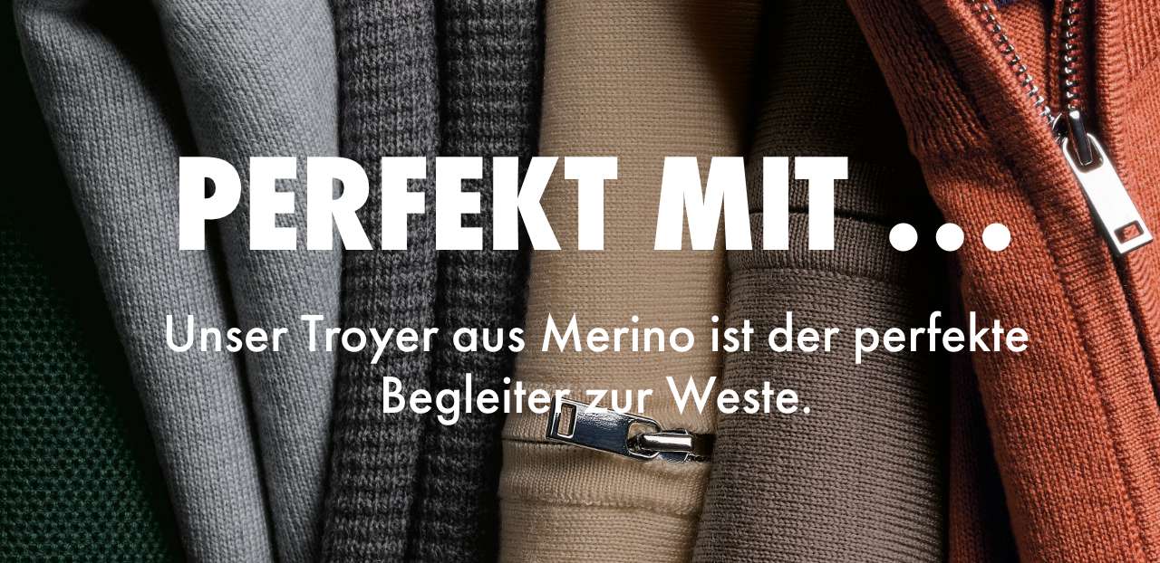 Perfekt mit …